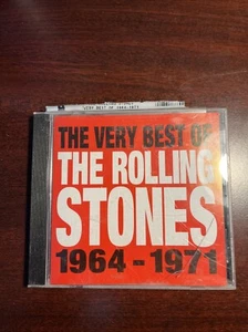 THE VERY BEST OF THE ROLLING STONES 1964-1971 CD Songs And Music VG Condition - Picture 1 of 3