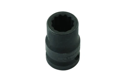 Laser 7414 (12pt) Impact Socket 13mm 1/2 Drive HGV Brake Disc Bolts on SAF axles - Image 1 of 4