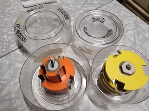 Freeborn Shaper Cutter Mt-51-050-901 And Mt-52-020 New - Picture 1 of 13