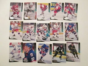 1993 Parkhurst Hockey Lot 90 mit Sternen - Bild 1 von 3