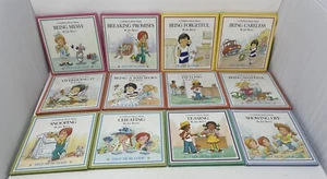 Joy Berry 1988 Help Me Be Good 12 Book Lot Hardcover - Picture 1 of 12