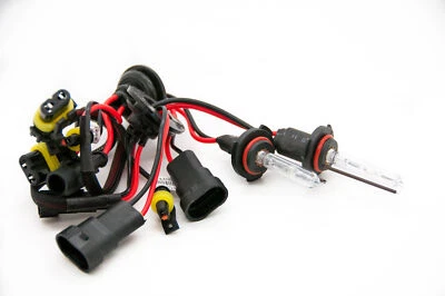Pair Of Replacement 9005 Hb3 Xenon Hid Bulbs Lighting Lamp Spare Part 12000k Uk - Image 1 of 3