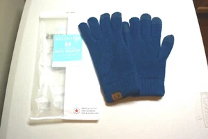 Damen Strickhandschuhe - blau - Bild 1 von 1