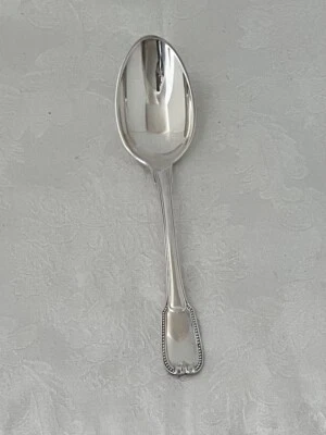 Cuchara sopera Cardielhac Christofle de plata esterlina 7-1/8" Joubert Foto 1 de 4