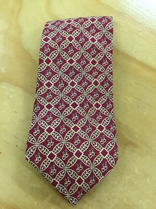 Oscar De La Renta Silk Tie Made In The USA Couture Collection - Picture 1 of 4