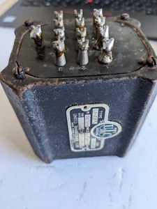 UTC LS-30X Transformer - Military Grade, Early Black Version, Rare - Picture 1 of 7