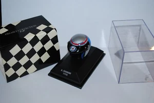 MINICHAMPS 1/8 CASQUE A. NANNINI DE 1996 NEUF/NEW - Picture 1 of 2