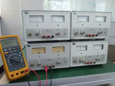 HP 6024A DC Power Supply 0-60V/0-10A 200W - Image 1 of 4