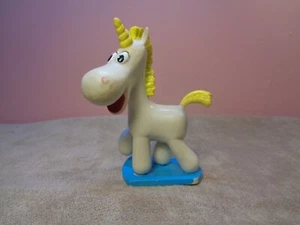 Disney Pixar Toy Story 3 Buttercup Unicorn Figure With Blue Base 2.75" (DIS279) - Picture 1 of 5