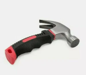 STUBBY HAMMER HÁGALO USTED MISMO MANGO CORTO DE GOMA SUAVE AGARRE DE COJÍN GARRA HÁGALO USTED MISMO NUEVO. - Imagen 1 de 1