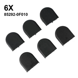 6pc Wiper Head Cover Cap For Toyota For Corolla For Verso For Auris Accessories - Picture 1 of 16