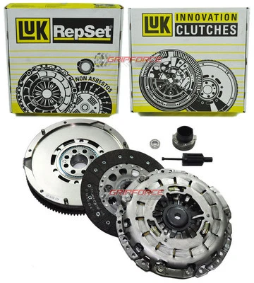 KIT EMBRAGUE LUK REPSET+VOLANTE DMF se adapta 00-03 BMW M5 E39 Z8 E52 S62B50 4.9L 8CYL Foto 1 de 4