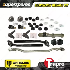 Front Whiteline Suspension Rebuild Kit for Holden H Series HD HR 6CYL 65-68 - Picture 1 of 4