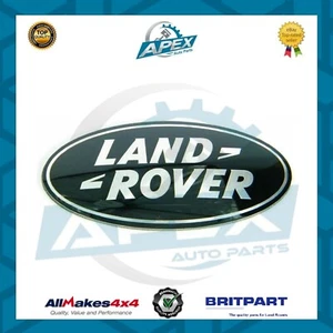 Supercharged Grill Badge Black & Silver - LandRover Range Rover Sport- DAG500160 - Picture 1 of 1
