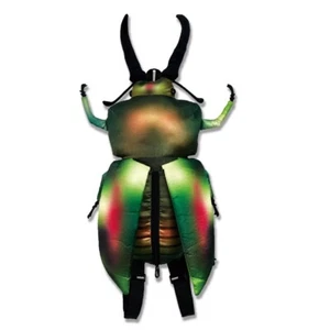 New insect backpack stuffed toy Rainbow stag beetle from japan - Picture 1 of 4