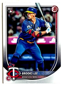 2025 BOWMAN BROOKS LEE BASE MINNESOTA TWINS RC #72 - Picture 1 of 1