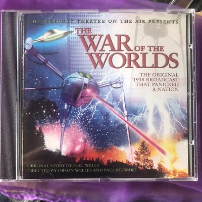 Bernard Herrmann - The War of the Worlds [Orson We... - Bernard Herrmann CD Mint - Image 1 of 2