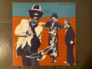 JONI MITCHELL Don Juan's Reckless Daughter 1977 2xLP Gatefold Album BB701 Cutout - Picture 1 of 16