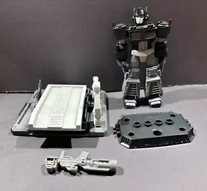 CUSTOM Blokees Transformers "FALLEN LEADER" death of optimus prime figure scene - Picture 1 of 8