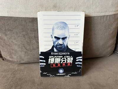 Splinter Cell: Double Agent - Chinese Big DVD Box Edition PC - Image 1 of 4
