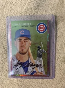 2023 TOPPS CHROME PLATINUM ANNIVERSARY TOILE ROSE GOLD CODY BELLINGER /75 CUBS - Picture 1 of 2