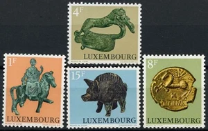 Luxembourg 1973 SG#902-905 Archaeological Relics MNH Set #A93030 - Picture 1 of 1