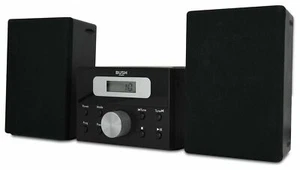 Bush LCD CD AUX im Mikrosystem - schwarz 4299570 - Bild 1 von 1