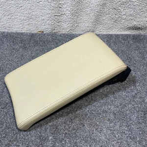 13-18 ACURA RDX CENTER CONSOLE LID ARM REST ARMREST BEIGE LEATHER OEM - Picture 1 of 11