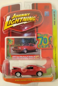 2008 Johnny Lightning LE "Those 70's Cars" 1977 Ford Mustang II Cobra - Picture 1 of 9