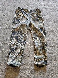 Drake Waterfowl Fleece Lined Camouflage Hunting Pants 2XL 44-46 Advantage duck  - Picture 1 of 15
