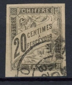 France 1884 : Good Very Fine Used Due Stamp - Picture 1 of 1