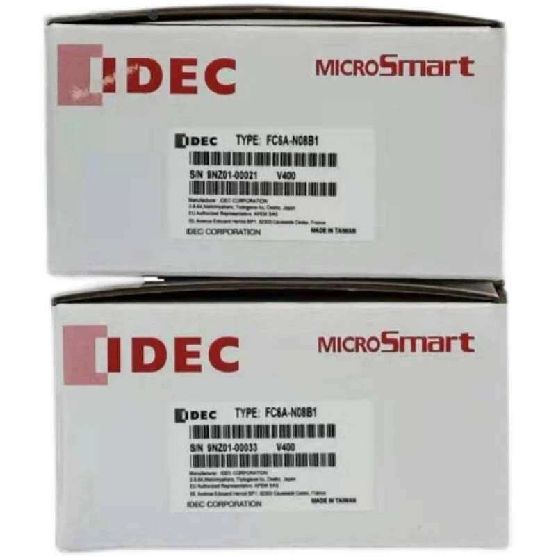 1pcs IDEC  FC6A-N08B1  Module - Image 1 of 1