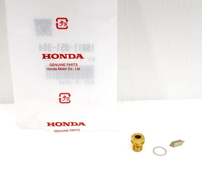 Genuine Honda CA95 CT70 CT90 OEM Carburetor Float Valve Set 16011-051-004 New - Image 1 of 4