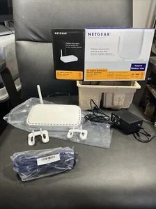 Netgear WGPS606 54 MBPS Wireless Print Server w/ 4 Port Switch ~used - Picture 1 of 10