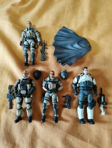 4 Stück Joytoy Dark Source 1/24 2,5" Soldaten Action Figuren Modell Sammeln Spielzeug - Bild 1 von 2