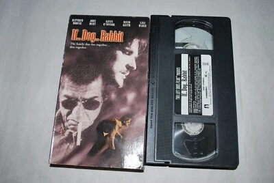 If... Dog... Rabbit VHS TAPE Mathew Modine John Hurt - Image 1 of 2