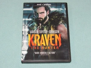 KRAVEN THE HUNTER (DVD, 2025) ~Aaron Taylor-Johnson, Russell Crowe~ MARVEL - Foto 1 di 5