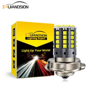 Ruiandsion DC 12–80V P26S 3030 44-SMD Motorrad-Scheinwerferlampe Weiß 1200LM - Bild 1 von 8