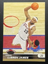 2007-08 Topps Stadium Club - 1st Day Issue #23 LeBron James /1999 Cavaliers Rare