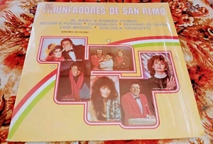 LUIS MIGUEL GIGLIOLA CINQUETTI *Varios LATIN POP ROMANTICAS RARE LP VG++ - Picture 1 of 5
