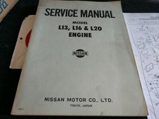 Repair Manuals & Literature for Datsun 510 for sale | eBay