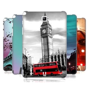 HEAD CASE DESIGNS BEST OF PLACES SET 2 HARD BACK CASE FOR SAMSUNG TABLETS 1 - Picture 1 of 14