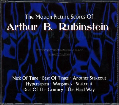 "The Motion Picture Scores of Arthur B. Rubinstein" Super Tracks Promo 2CD - Bild 1 von 2