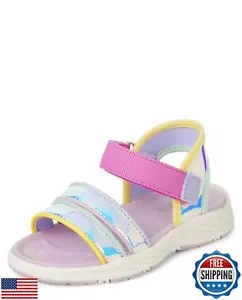The Children's Place,Baby Girls and Toddler Sporty Sandal with Adjustable Str - Picture 1 of 3