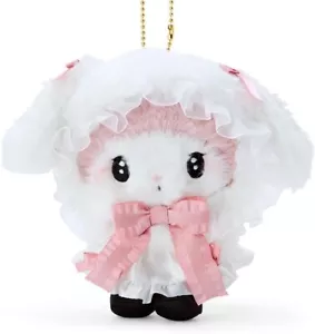 Mascot holder moonlit night my melody kuromi plush keychain melocro - Picture 1 of 3