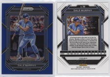 2023 Panini Prizm Blue Prizm /149 Dale Murphy #198