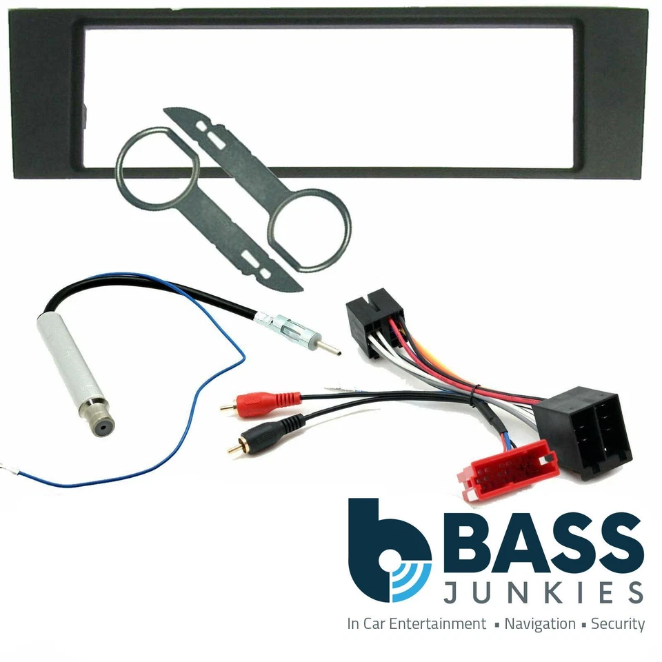 AUDI A4 Car CD Stereo Black Fascia Panel Connects2 CT24AU03