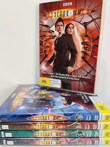 Doctor Who Seasons Series Three Volumes 1, 2, 3, 4 & 5 DVDs ~ BBC David Tennant