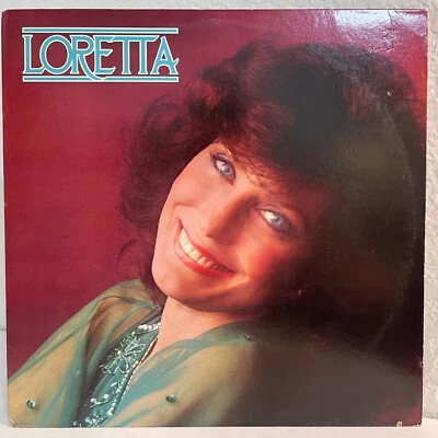 LORETTA LYNN - Loretta (MCA) - 12" Vinyl Record LP - EX Foto 1 de 3