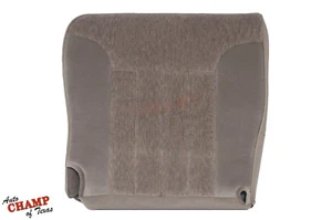 For 94-96 Dodge Ram SLT Laramie-Driver Bottom Replacement Cloth Seat Cover Tan - Picture 1 of 12